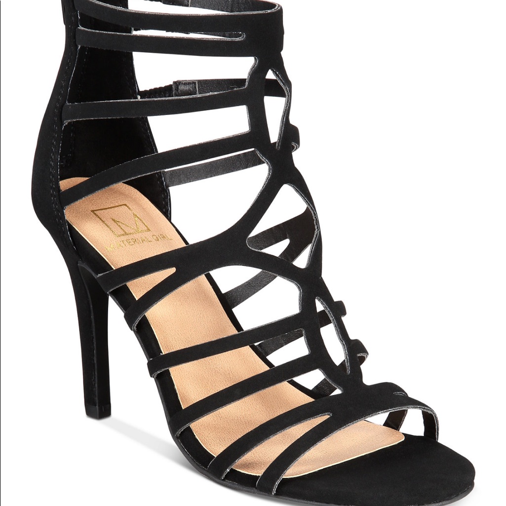 Pixie Caged Sandals